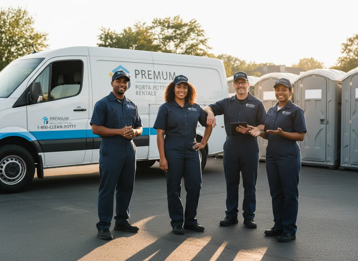 VIP Portable Toilets company in Hampshire, IL